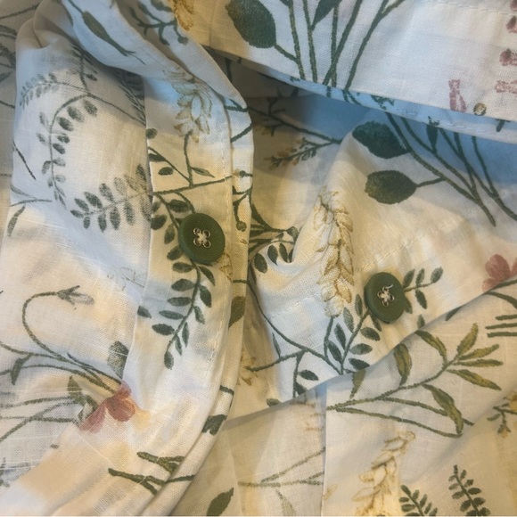 IKEA TIMJANSMOLT  Cotton King Duvet Pillow Sham Set 2 Farmhouse Country - Picture 4 of 6